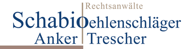 Logo Rechtsanwälte Schabio, Oehlenschläger, Anker & Trescher
